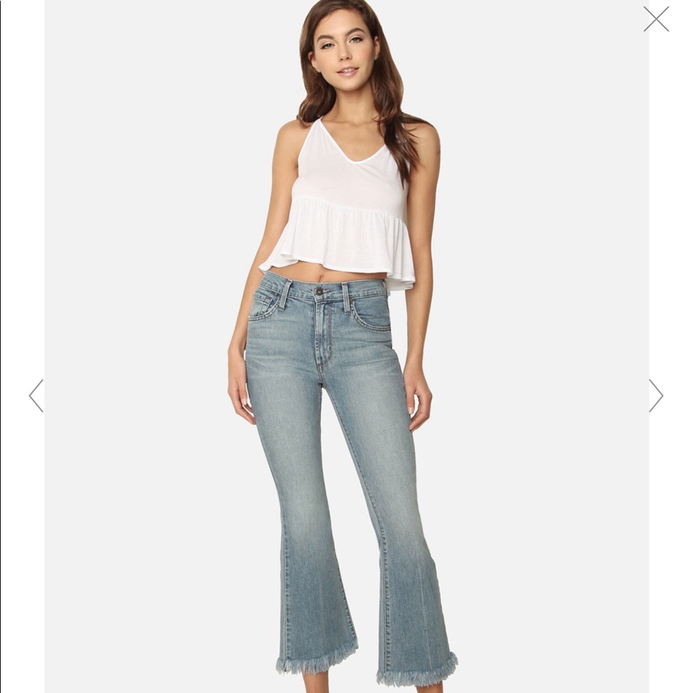 James Jeans Kiki Petite Artisan Raw NWT